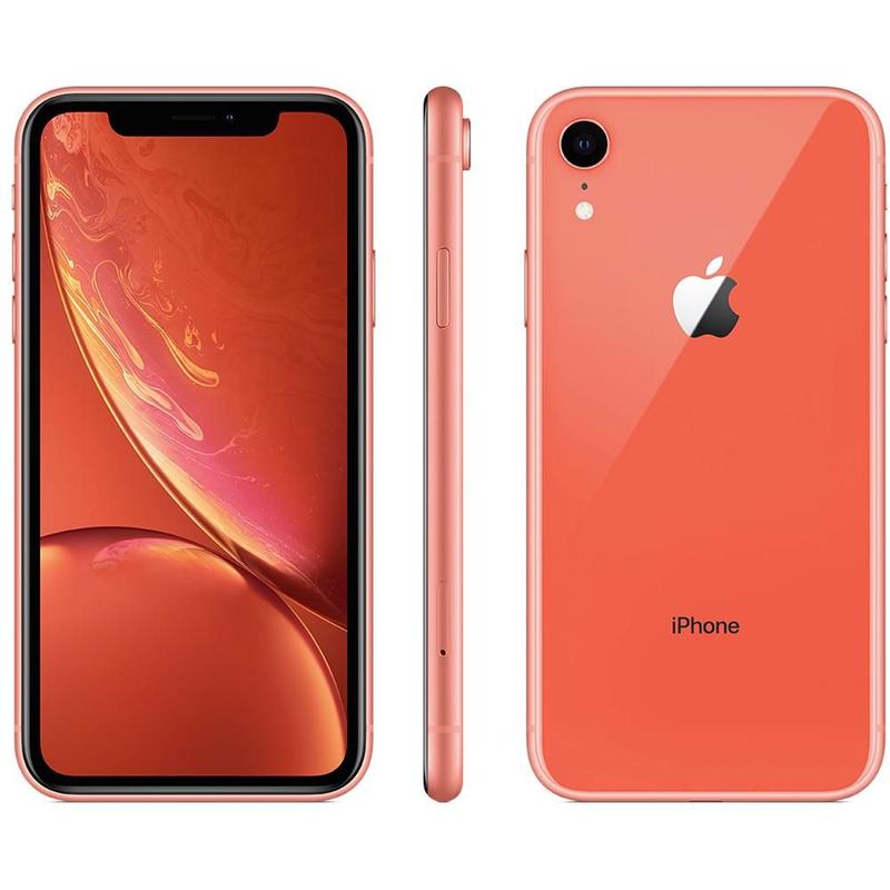Usado: iPhone XR 64GB Coral Muito Bom - Trocafy - Apple - iPhone